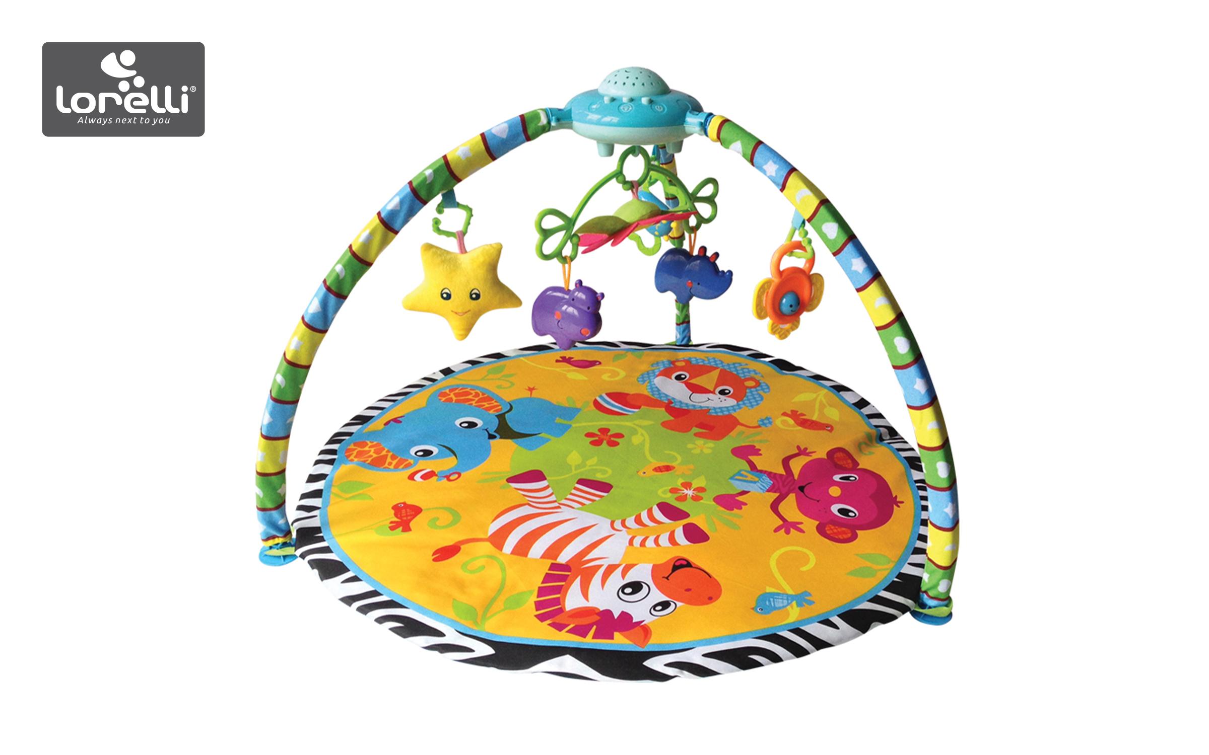 Playmat with protector, 83/83 cm  1